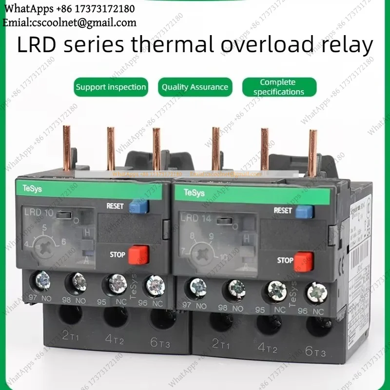 k06 LRD Series Thermal Overload Relay LAD7B106C LRD01 03 05 06 07 08 10 12 14 16 21 22 32C Electrical Control Accessory