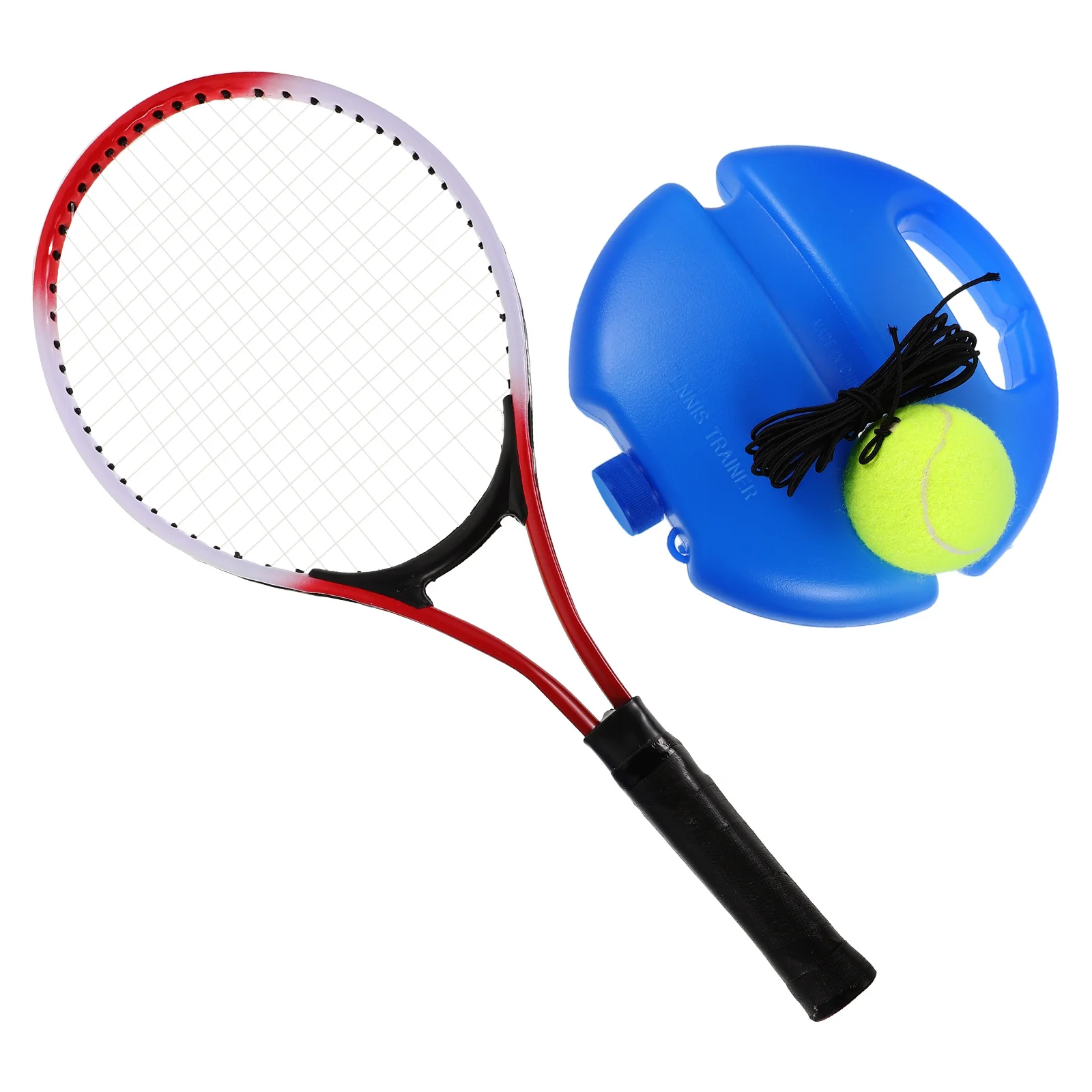 

1Set Tennis Training Rebounder Trainer Durable Portable Practice Equipment Device for Kids Beginners Adults Practice Equipment