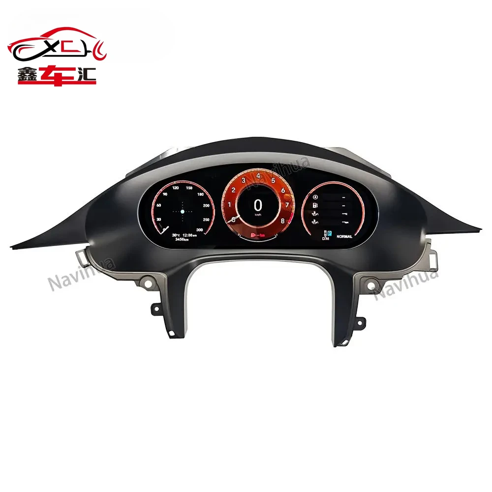 

12.3 Inch Car Digital Cluster for Porsche Panamera 2010 2016 Auto LCD Dashboard Speedometer Virtual Cockpit Monitor New Upgrade