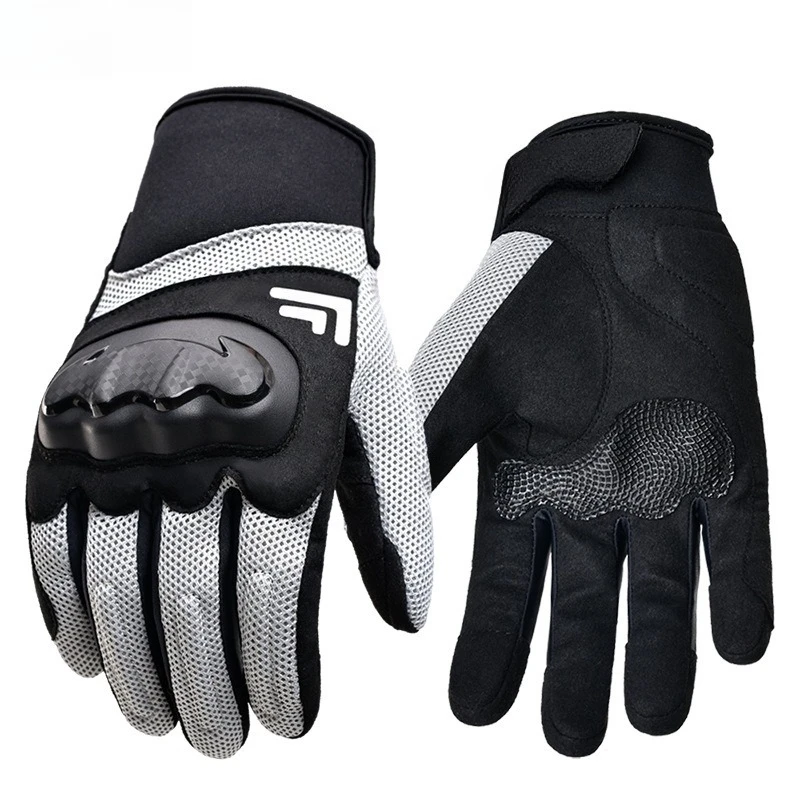 

Outdoor sports motorcycle riding gloves non-slip and anti-drop long knight equipment locomotive anti-drop motorcycle gloves