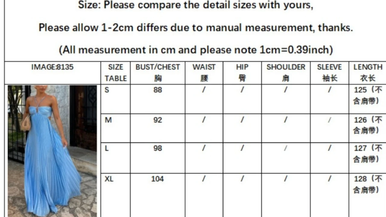 2025 High Waist Pleats Robe Dress Casual Sleeveless Solid Color Holiday Dress Summer Sexy Halter Hollow Off Shoulder Party Dress