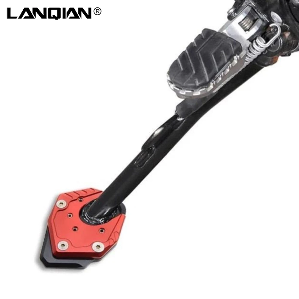 

Motorcycle CNC Side Stand Enlarger Kickstand Enlarge Plate Pad For HONDA X ADV X-ADV 2017 2018 2019 XADV 750 NC750X/S NC 750X/S