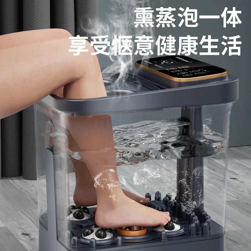 Best Seller Electric Heating Constant Temperature Home Massage Automatic Foot Bath New Foot Washing Artifact