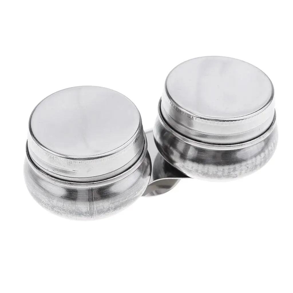 Stainless Steel Dipper Container Cup Painting Pots Oil Water Paint Clip On