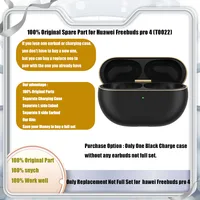 Piezas de repuesto originales para Huawei Freebuds Pro 4 (T0022), estuche de carga para auriculares Bluetooth Pro4, pieza de repuesto para auriculares izquierdo o derecho