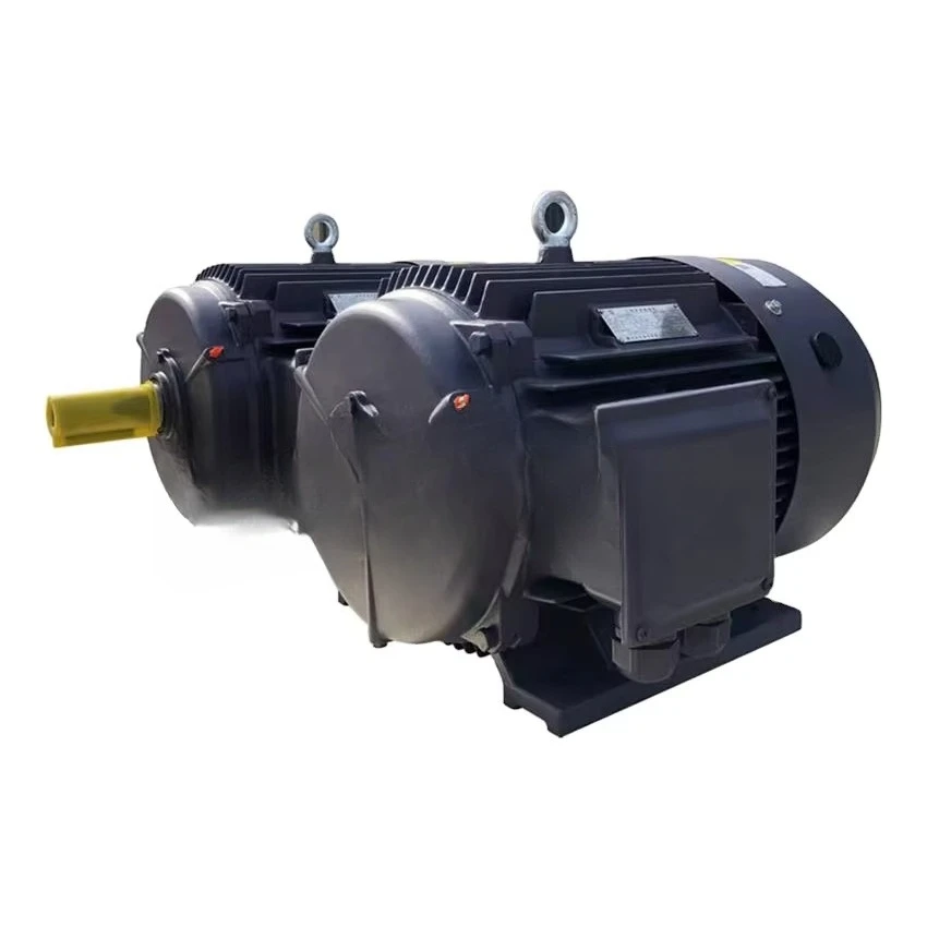 5.5Kw three-phase asynchronous motor iron shell electric high-efficiency AC