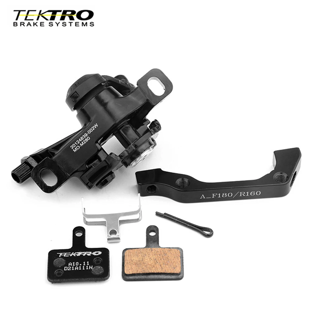 Tektro MD-M280 MTB Mechanical Disc Brakes Clipers Front/Rear BR-TX805/M375-OE