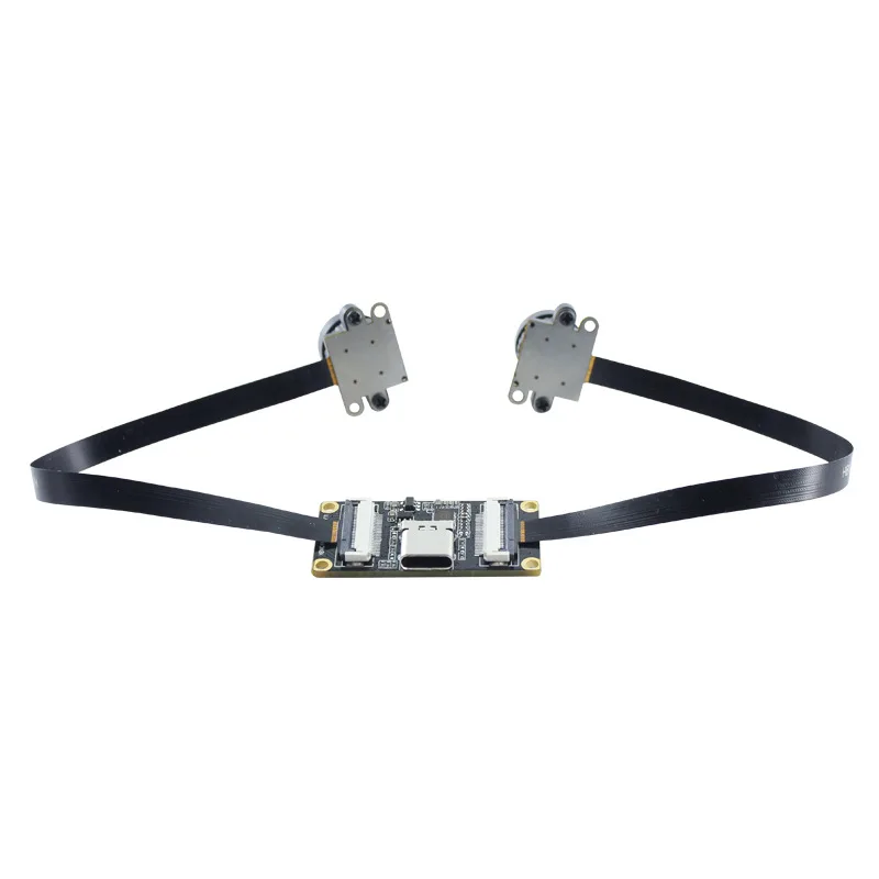 

1MP Monochrome USB3.0 Stereo Camera Module High-Speed Dual-Lens with 120fps Global Shutter & Distance Measurement