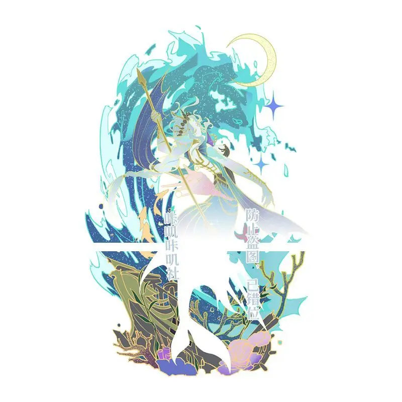 Identiteit V Grace Naiad Cosplay Anime Figuur Acryl Stand Model Plaat Bureau Decor Staande Teken Desktop Mascotte Student Fans