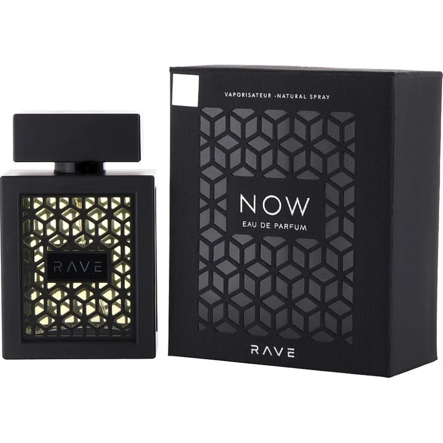 

Rave Now for men Eau De Parfum Spray 100ml Woody notes long-lasting fragrance guaranteed
