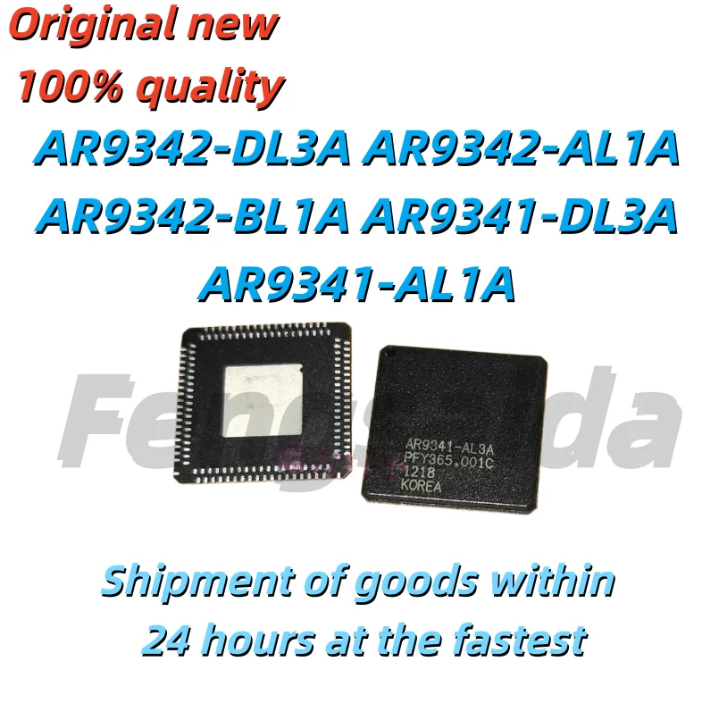 (1 pieces) 100% 새로운 AR9342-DL3A AR9342-AL1A AR9342-BL1A AR9341-DL3A AR9341-AL1A AR9342 DL3A AR9342 AL1A AR9342 BL1A QFN-148