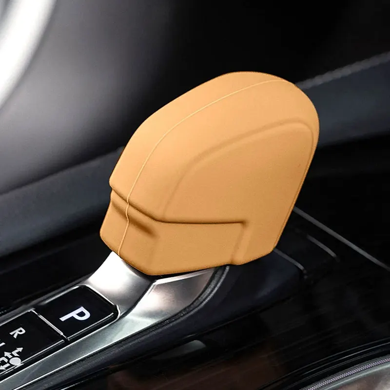 For Lexus RX 300 350h 450h+ 500h NX 260 400h+ 2022-2025 Silicone Gear Shift Lever Cover Interior Decoration Accessories