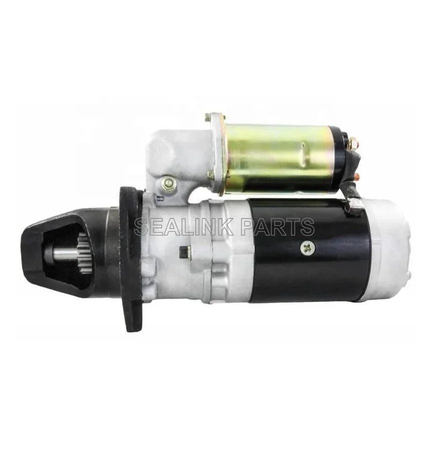 Martian 0-21000-4860 600-813-2650 600-813-2620 0-21000-3410 0-21000-3411 Starter Motor For KOMATSU CRAWLER S4D130 24V 7.5KW