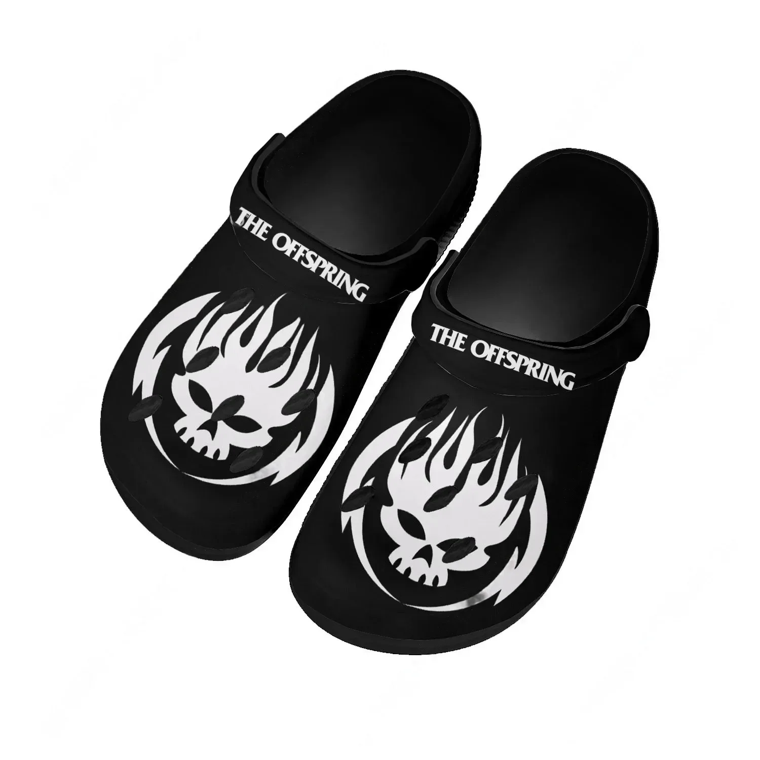 

Универсальные сандалии-клоги The Offspring для мужчин и женщин: удобные, модные, для дома и сада, с индивидуальным дизайном, дышащие, с отверстиями, для пляжа