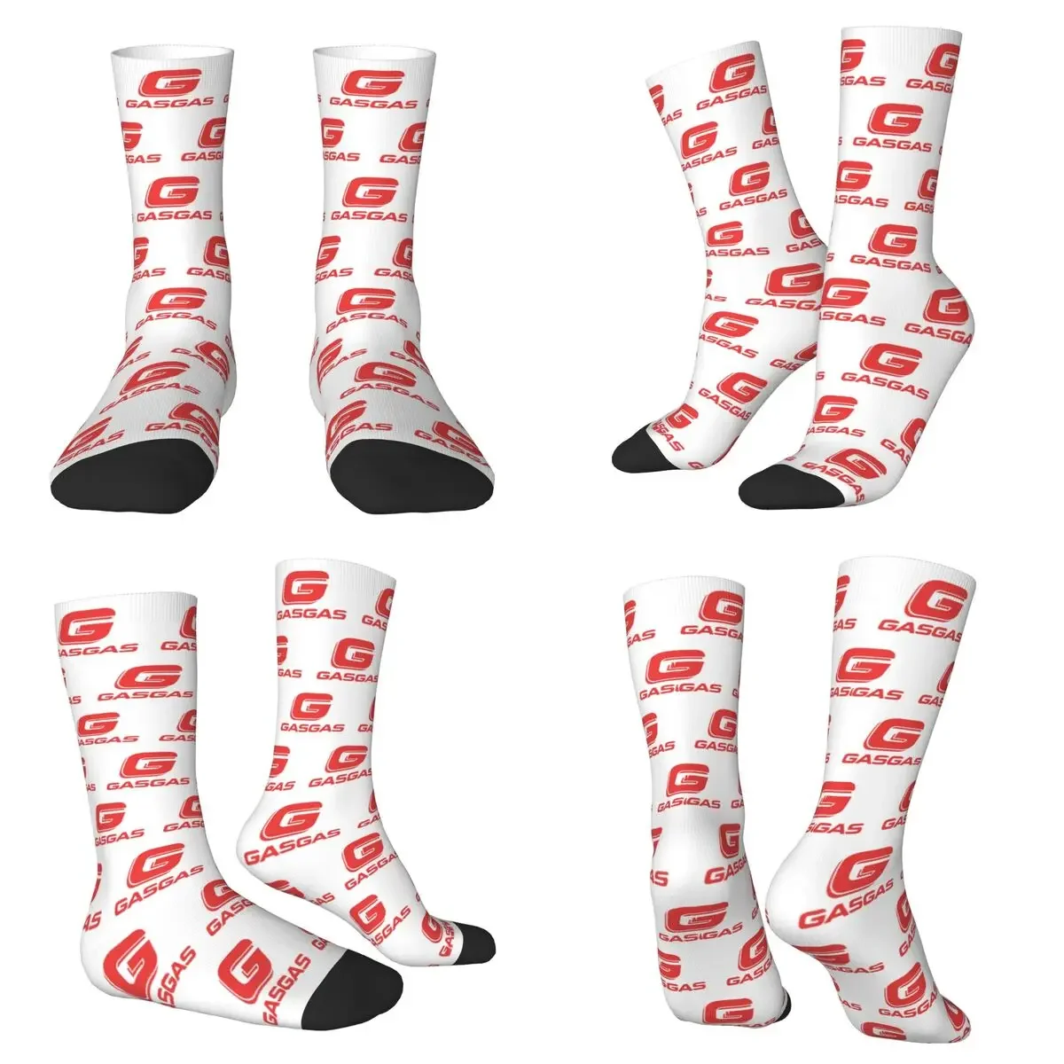 

Gasgas Plaid Logo Socks Harajuku High Quality Stockings All Season Long Socks for Unisex Valentine's Day Gifts