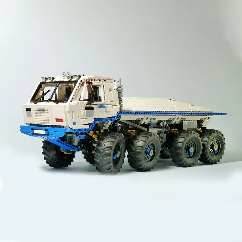 3599pcs MOC Technical Tatra T813 8x8 PROFA Model Building Blocks Toy Architecture Christmas Gift Brick Creative Assemble Display