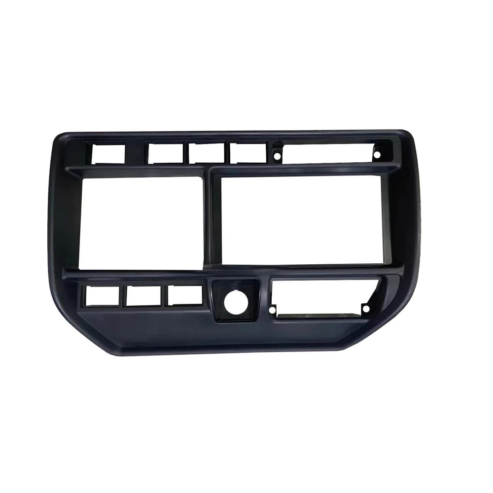 For Toyota Land Cruiser 4500 LC80FZJ80 dashboard center console trim panel frame, dashboard middle trim panel