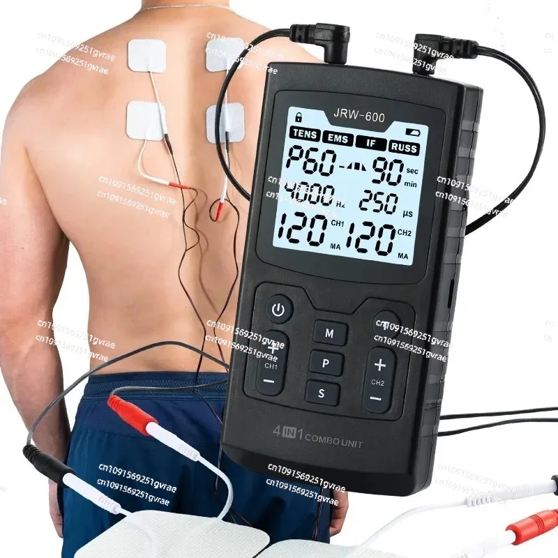 Trending products 4000Hz electro therapy machine Interferential Current for EMS TENS