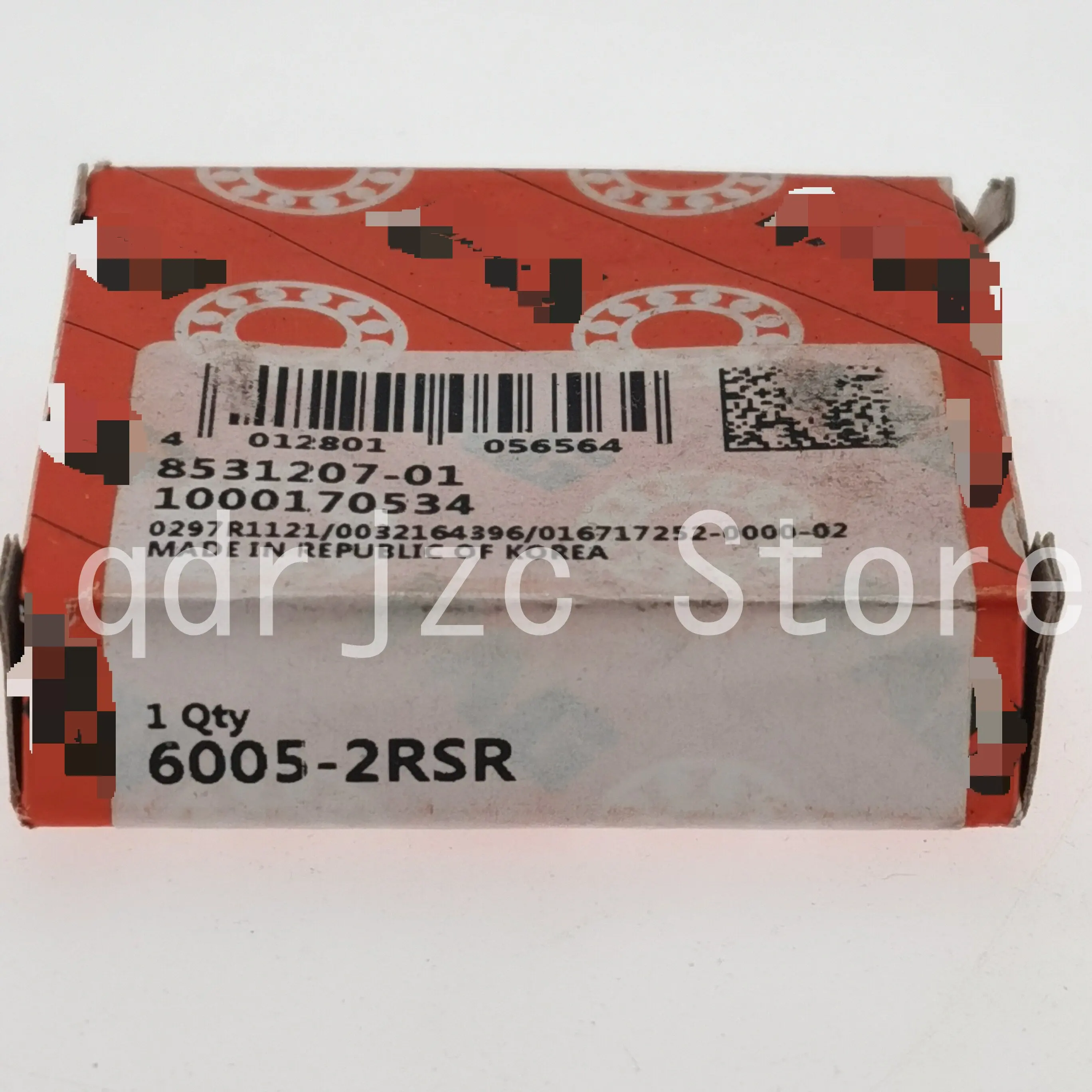 deep groove ball bearing 6005-2RSR = 6005DDUCM = 6005LLUCM = 6005-2RSH origin KOREA 25mm X 47mm X 12mm