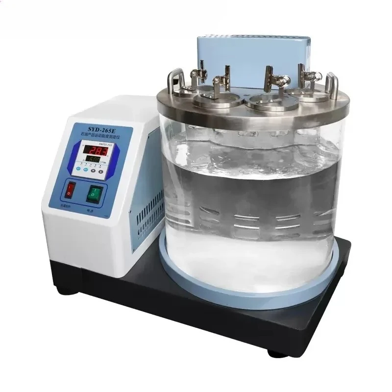 

SYD-265E Асфальтовый вискозиметр Кинематический вискозиметр Кинематический вискозиметр