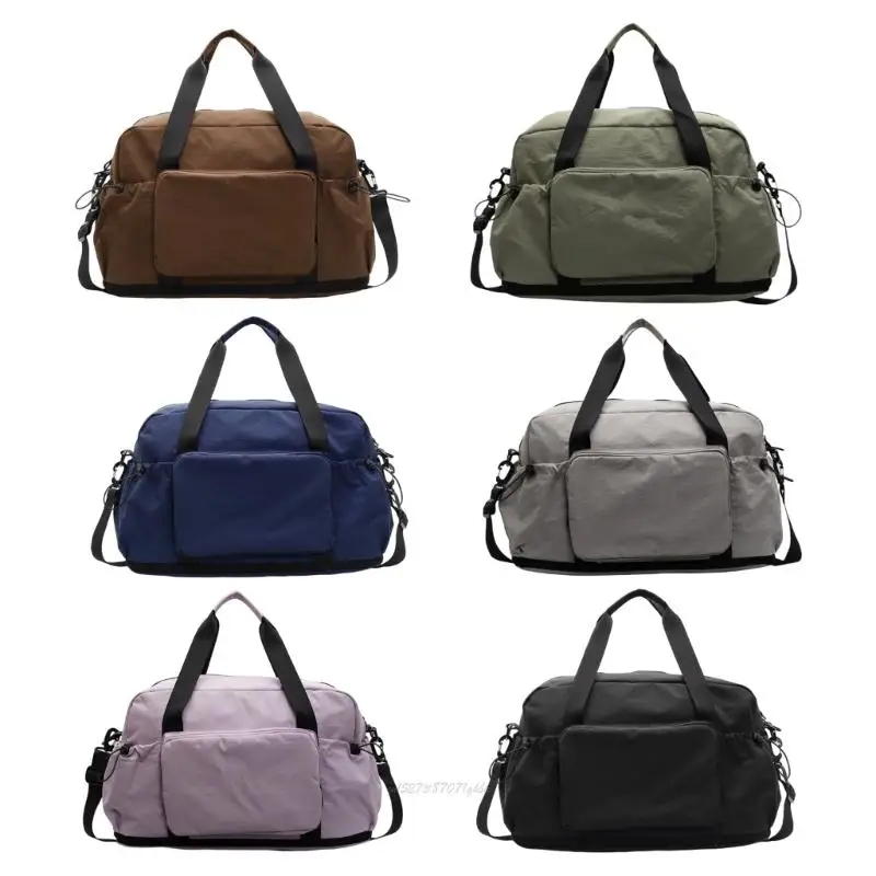 

X5XA Travel Duffle Bag Weekender Overnight Bag Workout Gym Toted Bag Shoulder Bag