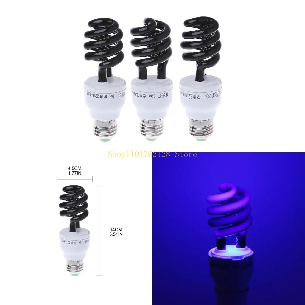 E27 5/15/20W Uv Flu…