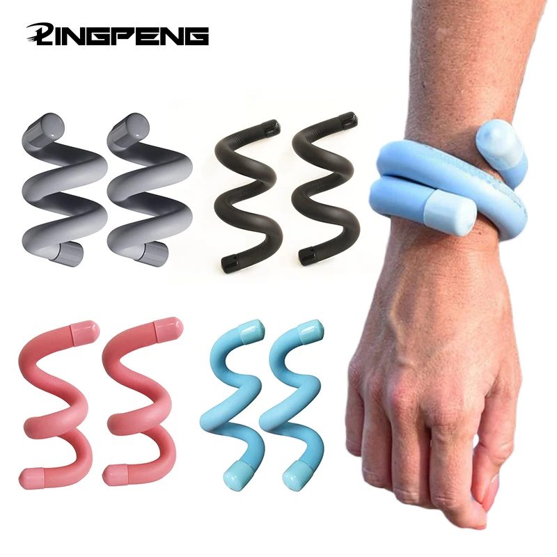 Silicone Weight-Bearing Wristband for Sports Bracelet Ankle Foot Hand Weights Bearing Training Yoga Swimming Jogging Gym