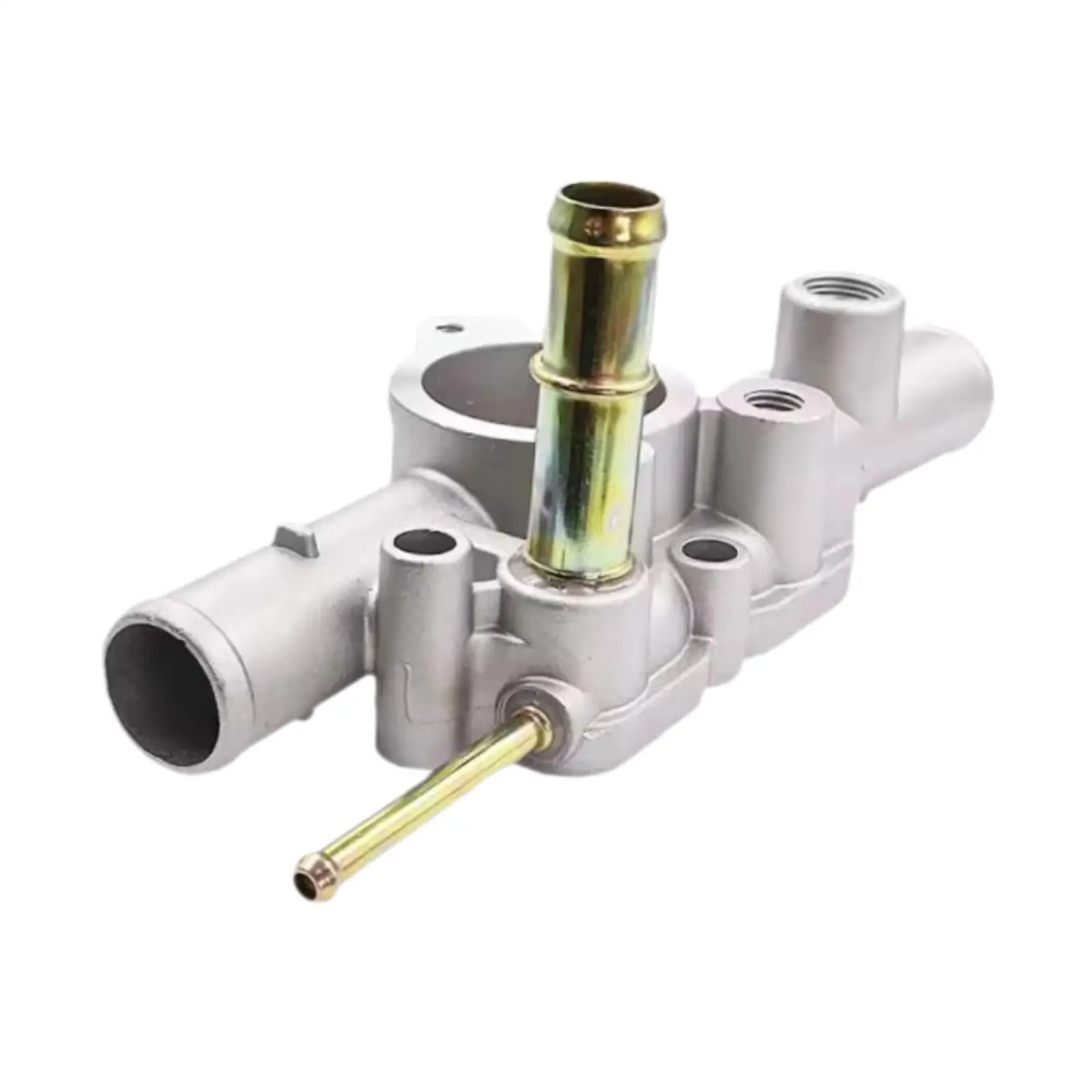 Engine Coolant Thermostat Housing Direct Replace Easy Installation Wear Resistant Repair for Truck Auto Accessories