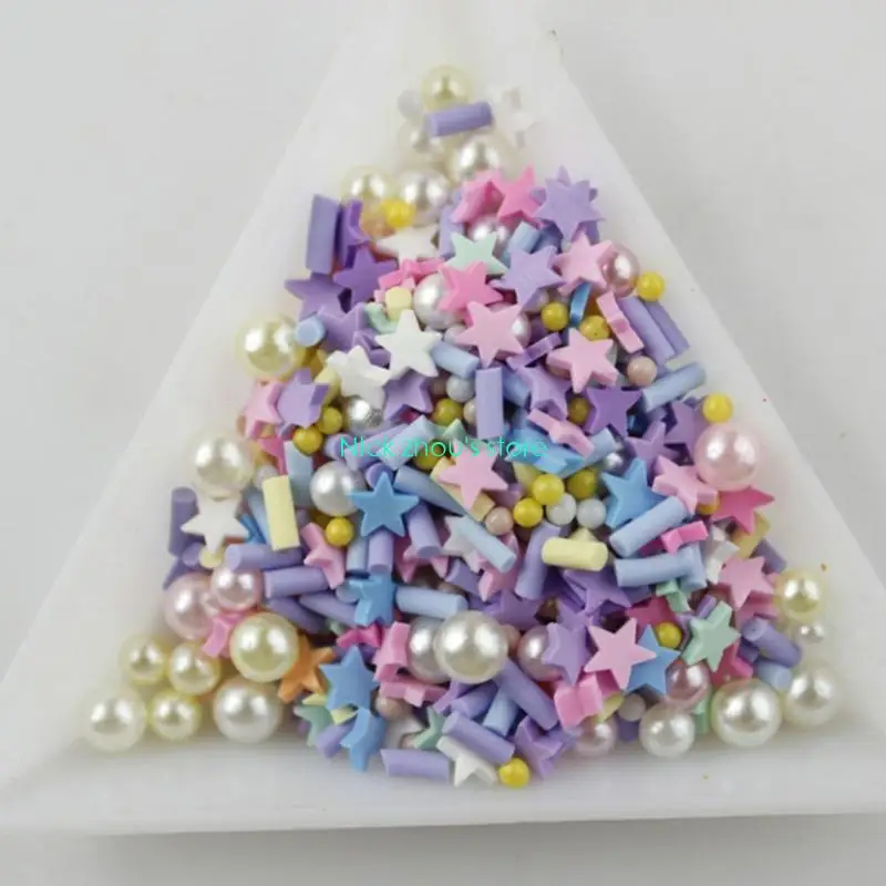

E15E Multi-color Crushed Sprinkles Fillings Set for DIY Epoxy Resin Mold
