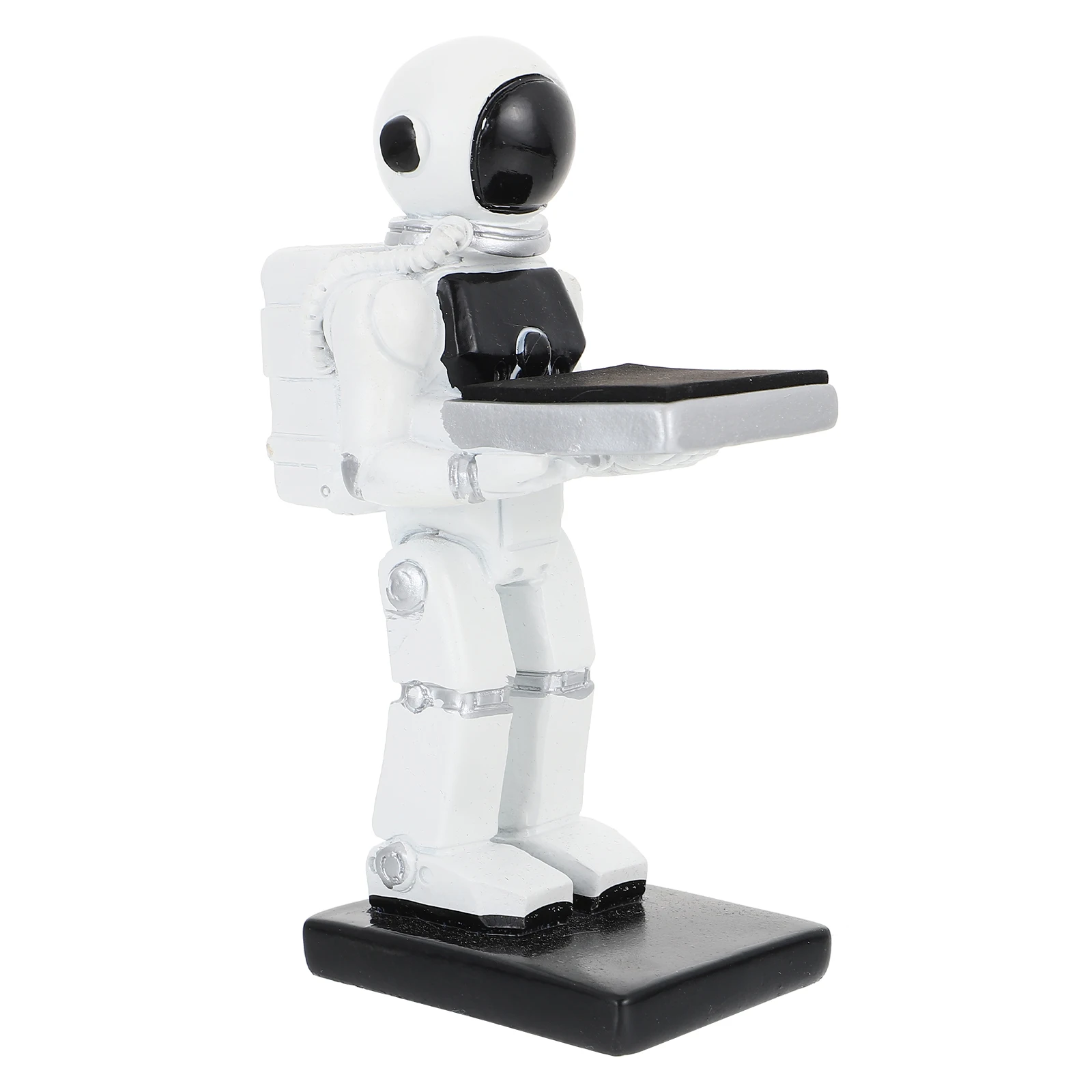 

Creative Astronaut Design Resin Watch Display Stand Holder For Bracelets Jewelry Scratch-Proof Organizer Desktop Decor