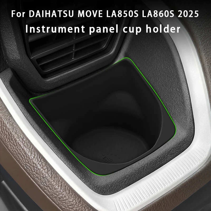 

For DAIHATSU MOVE LA850S LA860S 2025 Center Console Water Cup Holder Car Instrument Panel Cup Holder Interior Accessories