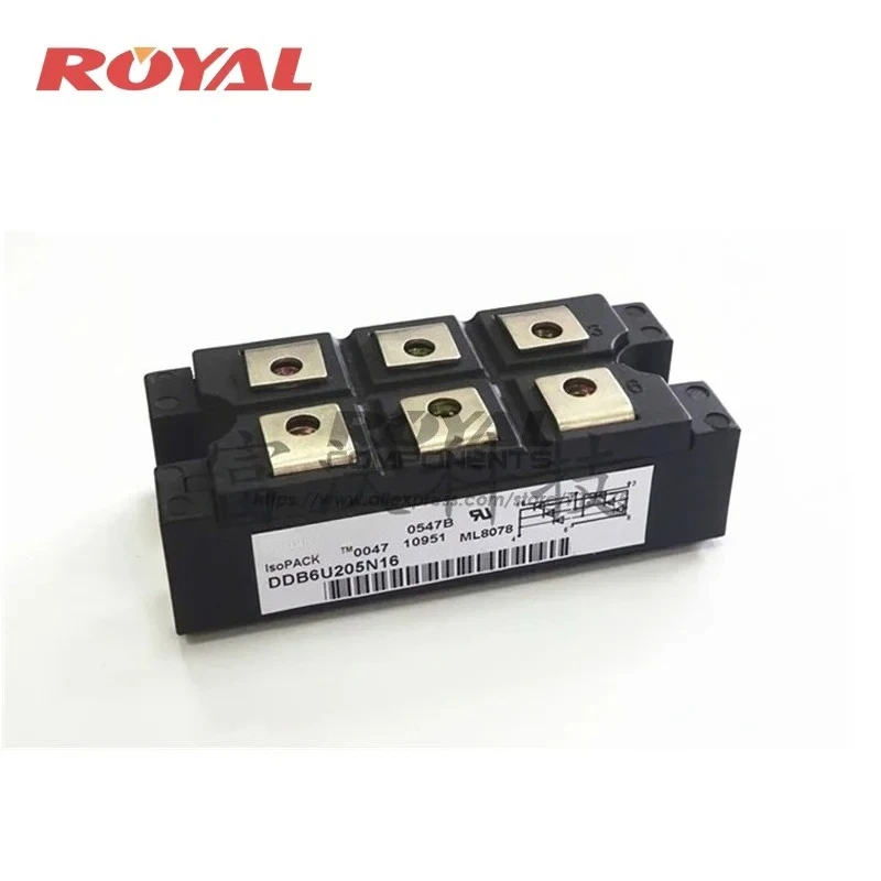 DDB6U205N16L DDB6U205N16 DDB6U205N18L