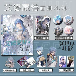 Anime Nu: Carnival Edmond Picturebook Badge Cosplay Figure Stand Model Keychain Pendant Button Brooch Album Card Sticker Posters