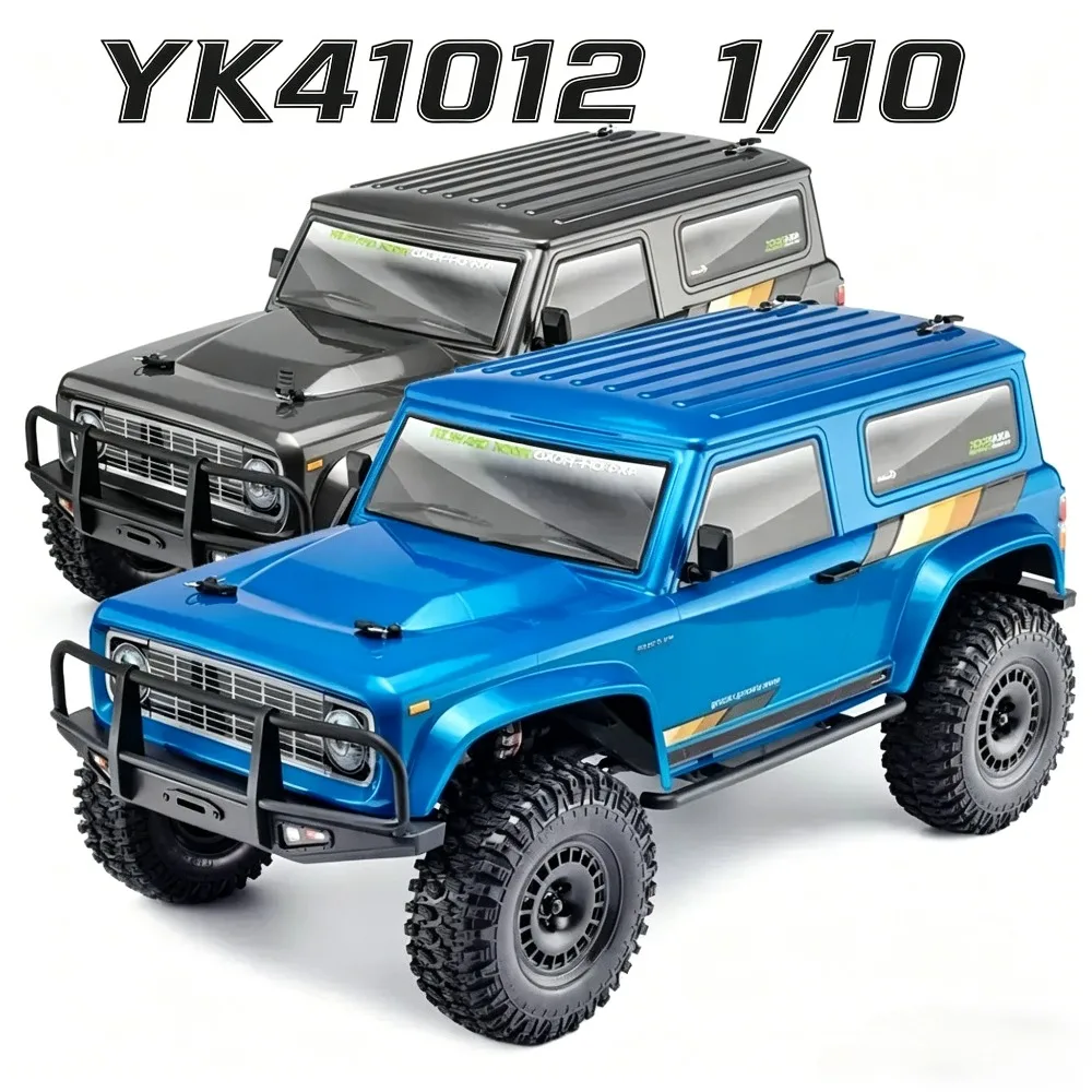 

YIKONG YK41012 climbing car 1/10 RC remote control model simulation off-road vehicle professional electric brushless RTR