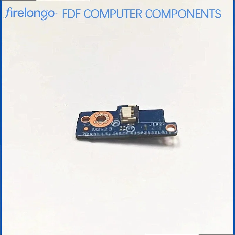 New for HP x360 13-AY Internal Microphone Mic Board PCB LS-J482P Replacement Part
