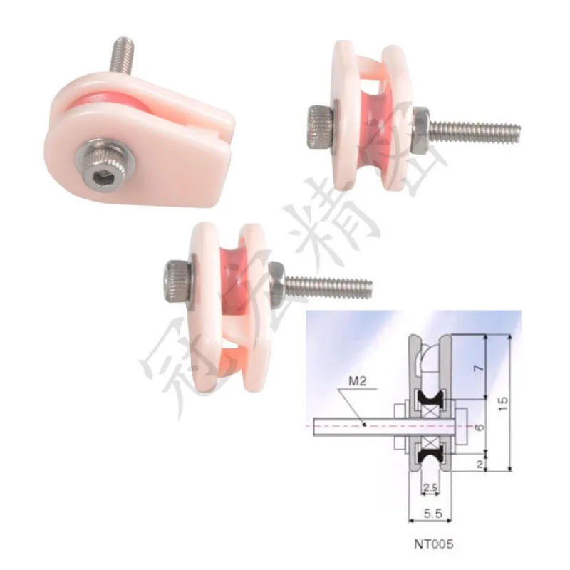 (10PCS) NT002 ceramic wire winding machine anti jumper