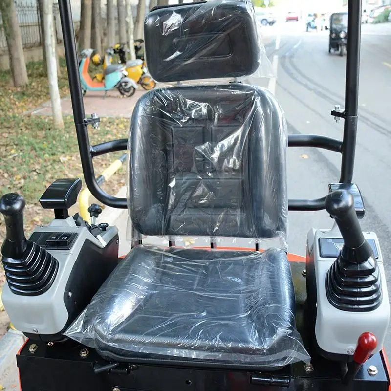 مصنع مخصص رائجة البيع 1 طن 2 طن حفارة دلو جميع التضاريس باجر حفار صغير مع ذراع طويل للهندسة/التعدين #6