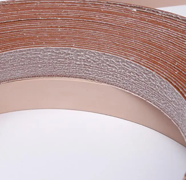 2 Meter PVC-Holzfurnier-Kantenanleimmaschine, Holzstreifen, Heißschmelzen für die Oberflächenrestaurierung von Schrankmöbeln, selbstklebendes Dichtungsband – Detail 10