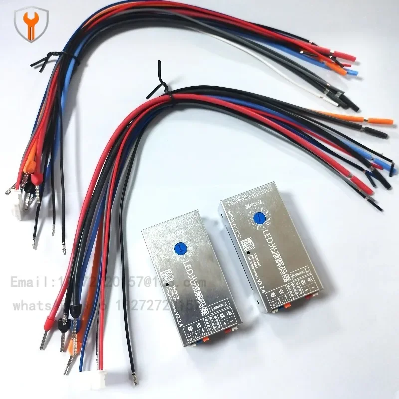 New Car Light Emitting Diode Canbus Decoder for Automotive Headlights Retrofitting Biled Projector Lenses