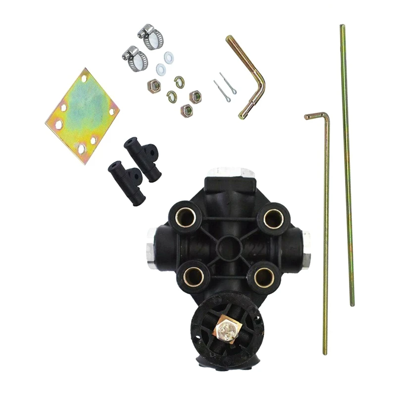

Car Height Leveling Control Valve Kit Part Number: KN27000 85106567 For (Haldex KN27000) Freightliner Kenworth Peterbilt