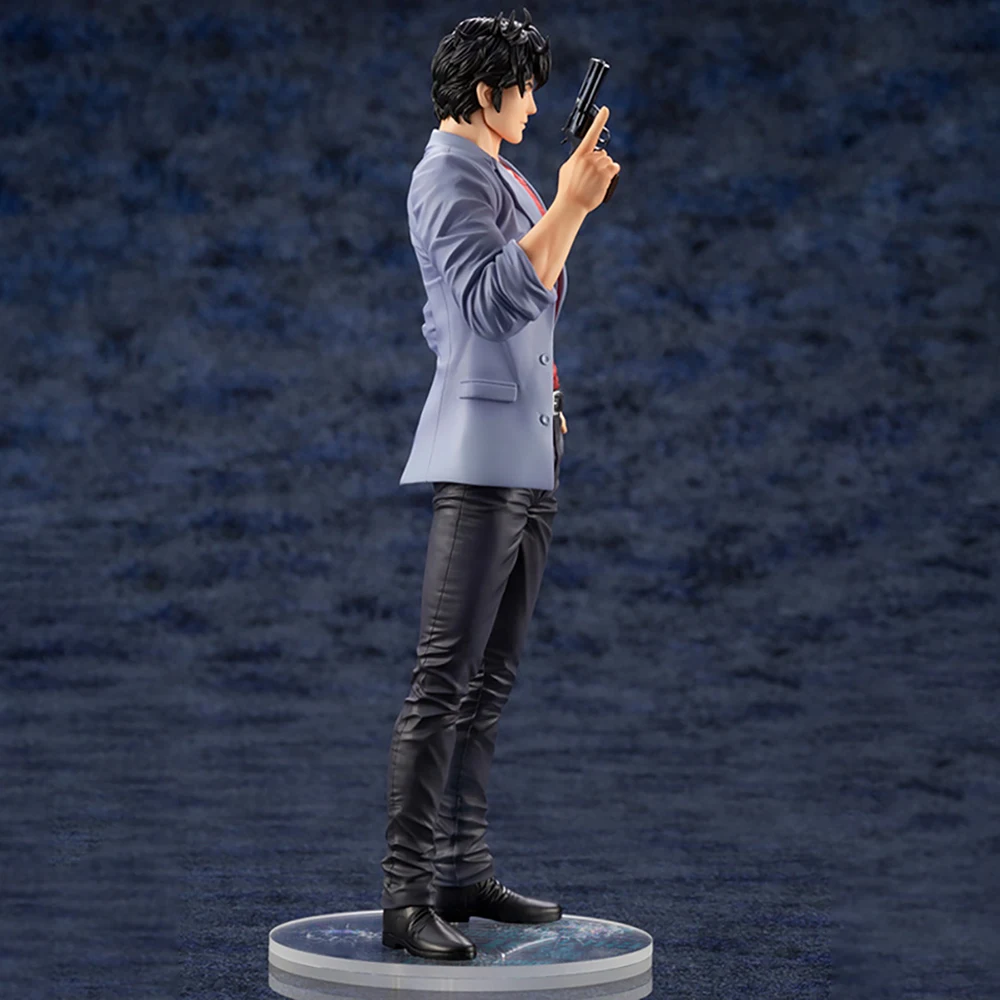 In Stock Kotobukiya ARTFX J City Hunter: Angel Dust Ryo Saeba (Reissue) 1/8 Scale 245mm Exquisite Anime Action Figure Model Toys