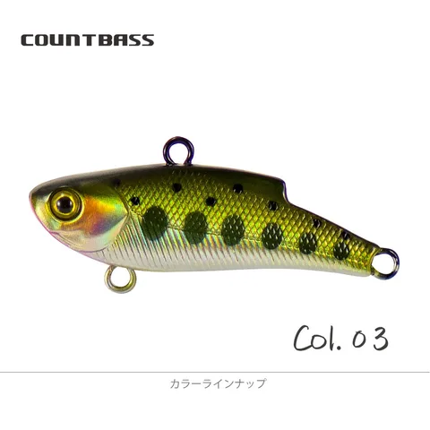COUNTBASS VIB Chatter Vibration Рыболовная приманка