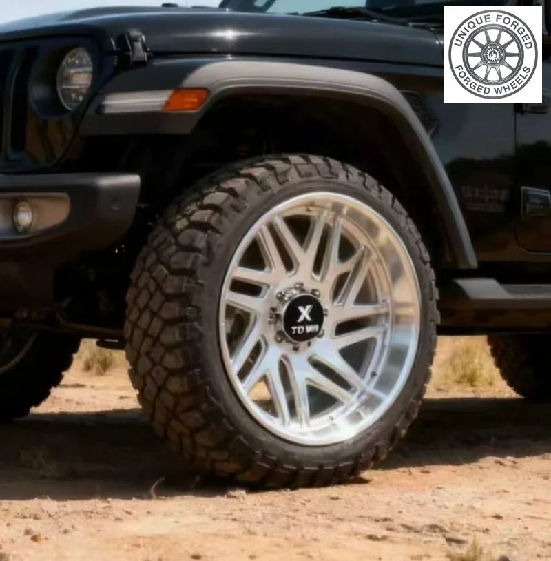 26 Style OEM 20 22 24 Inch off Road Forged Wheels 22x12 24x14 Customized Chrome Deep Lip Concave Wheels 8x170/180 6x139.7/6x135