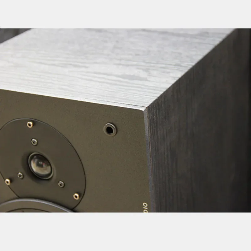 40-200W 8 Inch Wood Passive LoudSpeaker Fever HiFi Audio Home Theater System Bookshelf Speaker Amplifier Sound Speaker