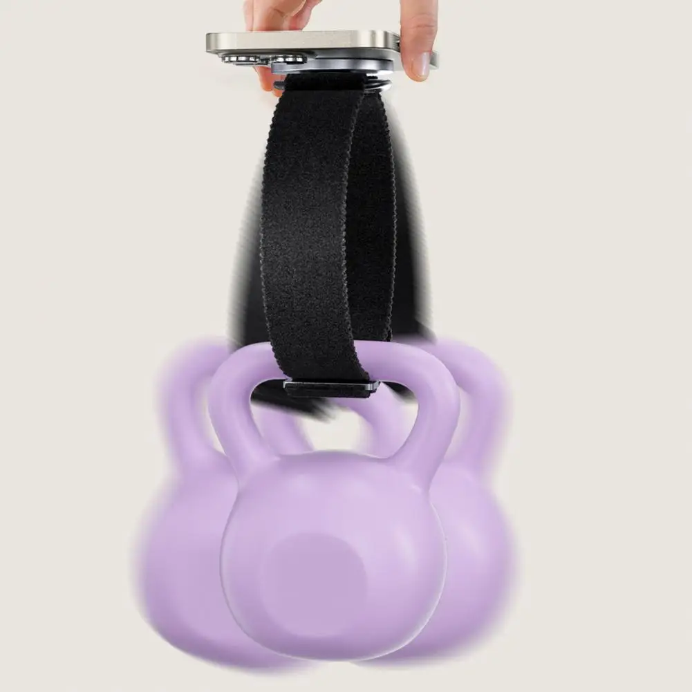กีฬาฟิตเนสขวดวงที่วางโทรศัพท์ที่วางโทรศัพท์แม่เหล็กแบบปรับได้สําหรับ Magsafe พร้อมด้ามจับที่แข็งแกร่งแฮนด์ฟรีสําหรับ Magsafe