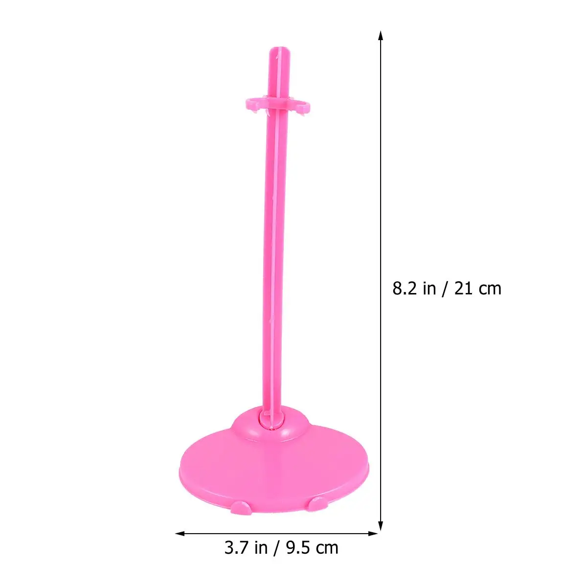 

20 Pcs Stand Holder Dolls Accessories Toy Fixed Support Frame Girl Bracket Girls Toys