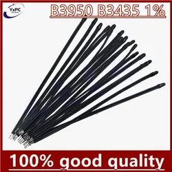 10PCS NTC Thermistor Thermal Resistor MF52D 10K 100K Probe strap wire B3950 B3435 1% Temperature control sensor