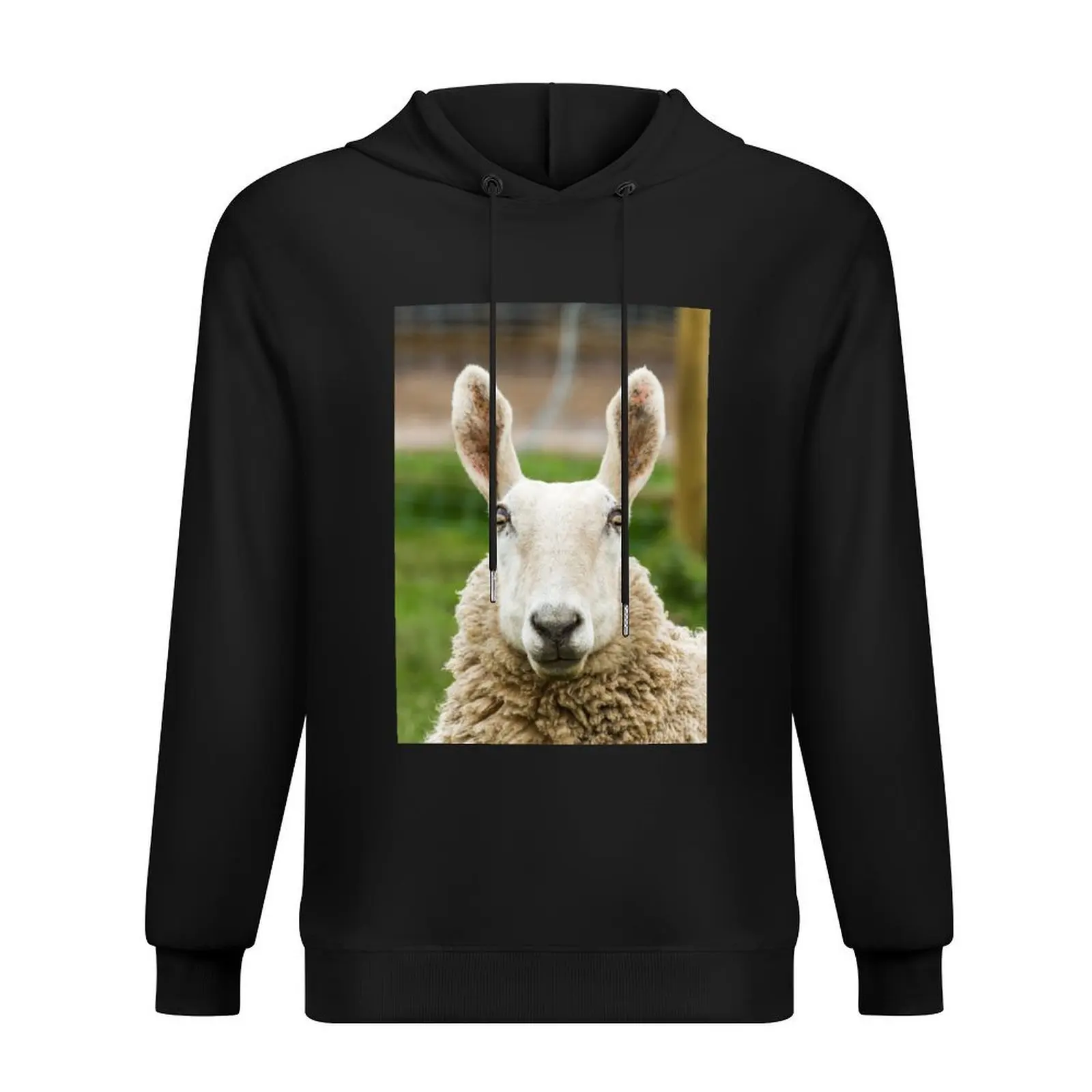 

Rabbit Eared Sheep Hoodie men clothing men's clothing men clothes men's coat hoodie men