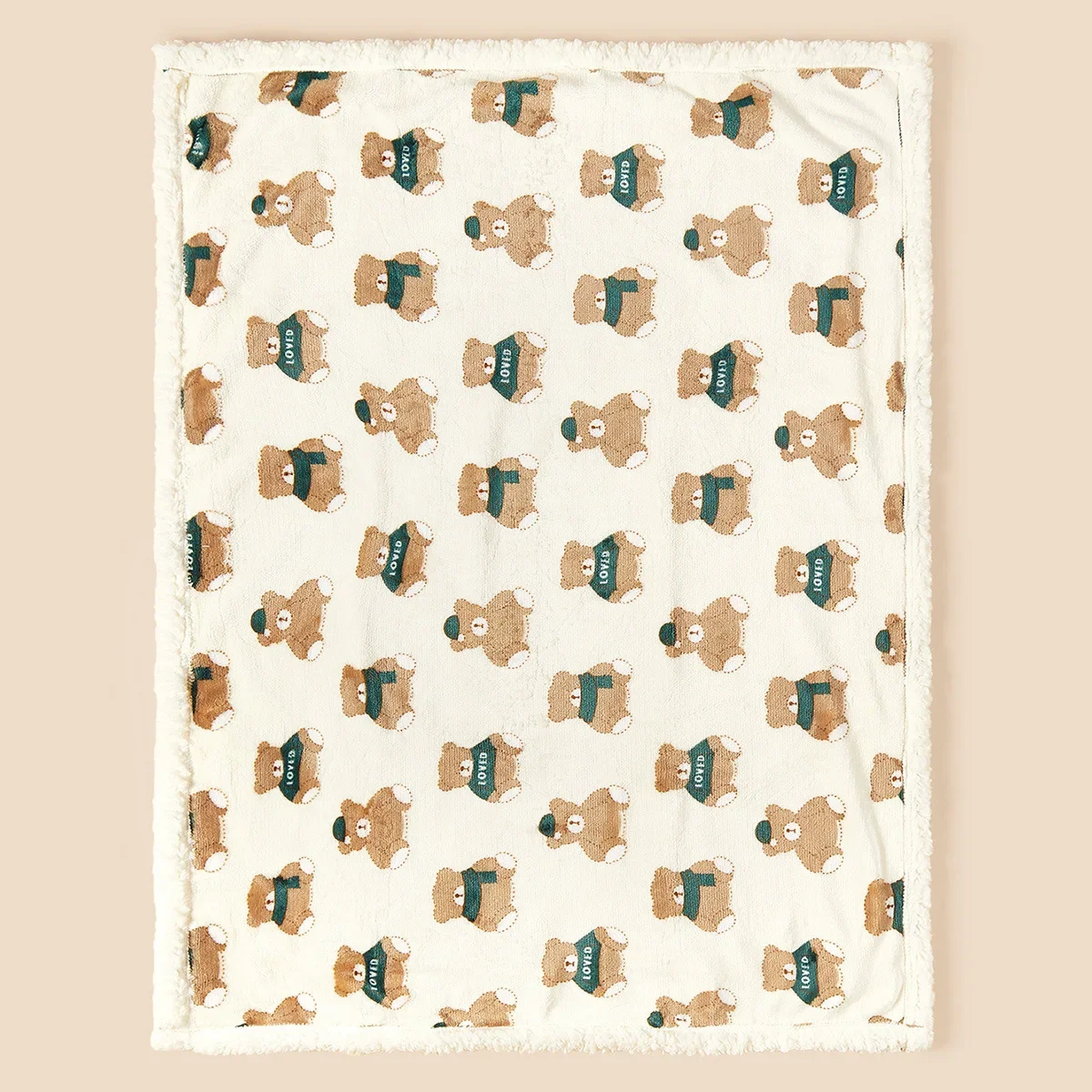 Winter Baby Decke Baby Swaddle Wrap Flanell Lamm Fleece Warme Quilt für Neugeborene Bettwäsche Weiche Baby Kinderwagen Decke Manta Bebe – Detail 4