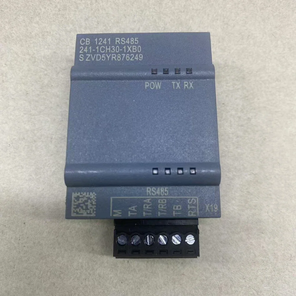 241-1CH30-1XB0 CB1241 SB RS485 Signal Board Suitable for Siemens S7-1200 CPU 1214 Communication 100% New